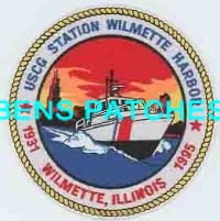COAST GUARD,ILLINOIS,WILMETTE,1931 1995 1